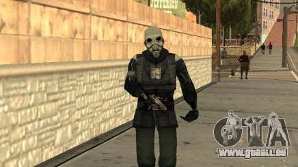 Cops from Half-life 2 für GTA San Andreas