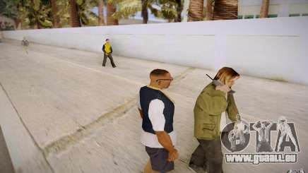 Gens qui parlent au téléphone pour GTA San Andreas