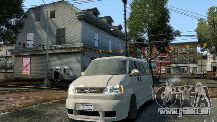 Volkswagen Transporter T4 pour GTA 4