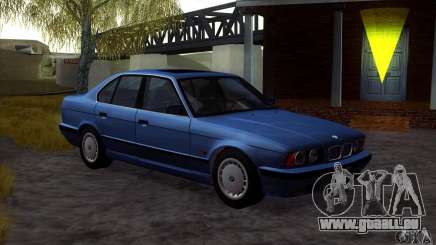 BMW 525 (E34) V.2 pour GTA San Andreas