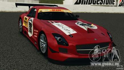 Mercedes-Benz SLS AMG GT3 2011 v1.0 pour GTA 4