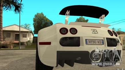 Spoiler für das Bugatti-Veyron-Finale für GTA San Andreas