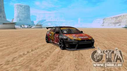 Mitsubishi Lancer Evolution RYO Vatanabe pour GTA San Andreas