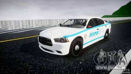 Dodge Charger NYPD 2012 [ELS] für GTA 4