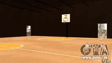 Basketball Court v6.0 pour GTA San Andreas