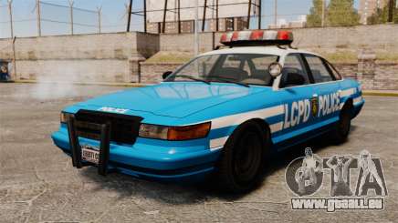 Une nouvelle voiture de Police pour GTA 4