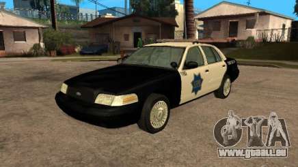 Ford Crown Victoria 2003 Police für GTA San Andreas