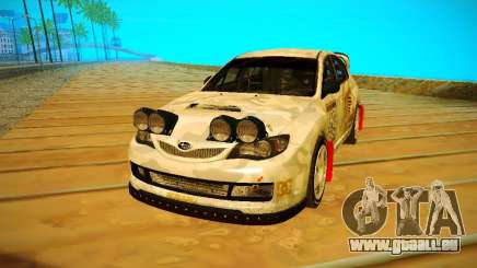 Subaru Impreza WRX STi N14 Rallycross für GTA San Andreas