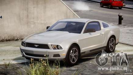 Ford Mustang V6 2010 Premium v1.0 für GTA 4