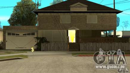 CJ Total House Remode für GTA San Andreas