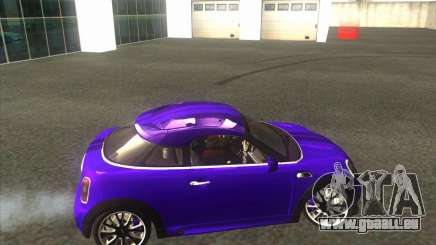Mini Coupe 2011 Concept für GTA San Andreas