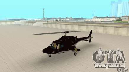 Airwolf für GTA San Andreas