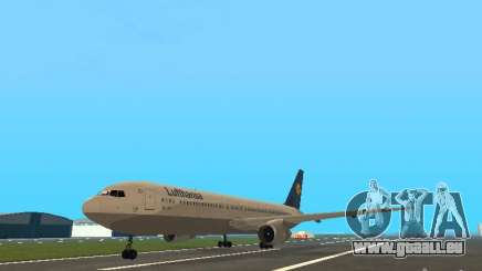 Boeing 767-300 Lufthansa für GTA San Andreas