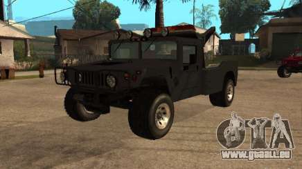 Camion HUMMER H1 pour GTA San Andreas