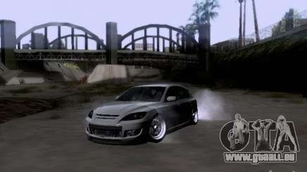Mazda Speed 3 Stance pour GTA San Andreas