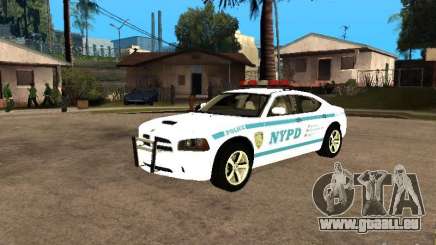 Dodge Charger Police NYPD für GTA San Andreas