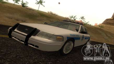 Ford Crown Victoria Arizona Police für GTA San Andreas