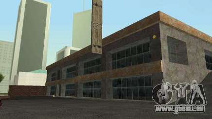 IMW Old Zastava Car Showroom für GTA San Andreas