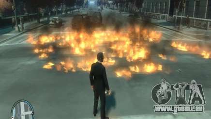 Intense Fire Mod pour GTA 4