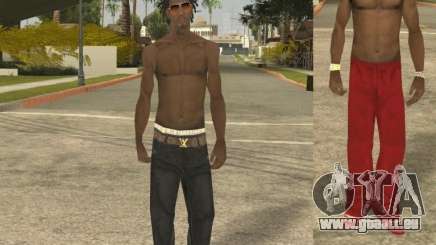 Afro-American Boy pour GTA San Andreas