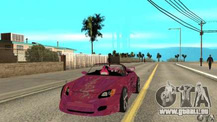 Honda S2000 The Fast and Furious pour GTA San Andreas