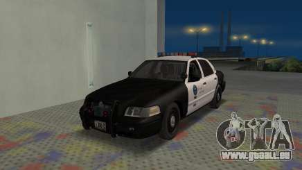 Ford Crown Victoria Police Interceptor LSPD pour GTA San Andreas