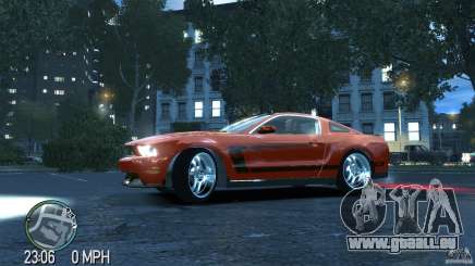 Ford Mustang Boss 302 2012 pour GTA 4