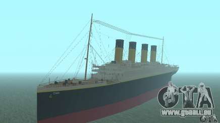 RMS Titanic pour GTA San Andreas