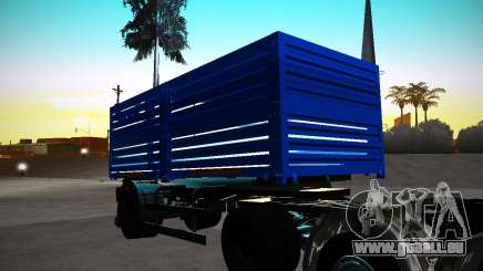 KAMAZ 65117 Grain trailer für GTA San Andreas