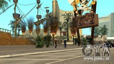 Nouvelles textures pour casino Visage pour GTA San Andreas