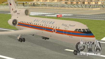 Jak-42 EMERCOM Romanow für GTA San Andreas
