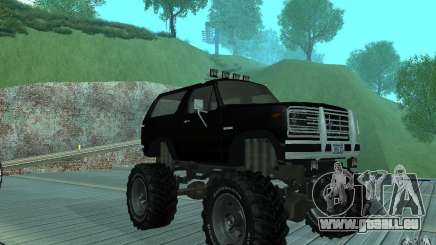 Ford Bronco Monster Truck 1985 pour GTA San Andreas