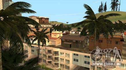 Maps for parkour pour GTA San Andreas