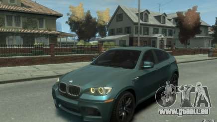 BMW X6-M 2010 pour GTA 4