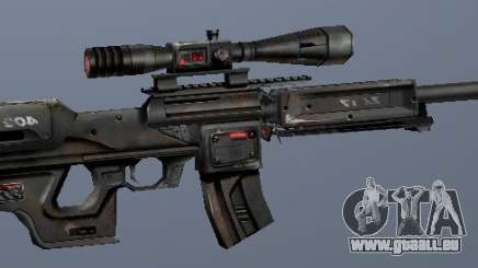 Sniper of the Unreal für GTA San Andreas
