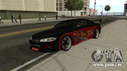 Nissan S15 vDragon pour GTA San Andreas