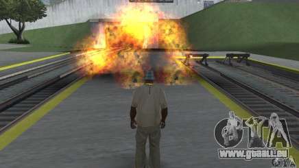 New Effects pour GTA San Andreas