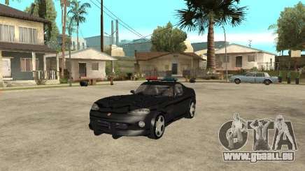 Dodge Viper Police für GTA San Andreas