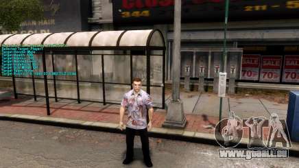 Informations sur le joueur pour GTA 4