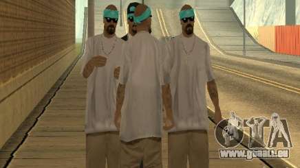 Standardmodelle Aztecas für GTA San Andreas