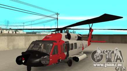 HH-60 Jayhawk USCG pour GTA San Andreas