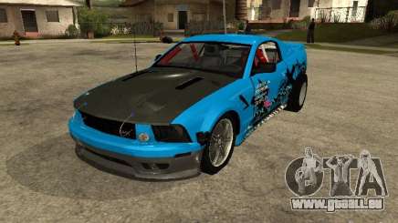 Ford Mustang Drag King für GTA San Andreas
