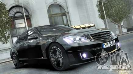 Mercedes-Benz Brabus SV12 R Biturbo 800 2011 für GTA 4