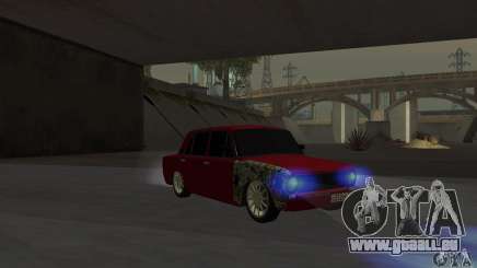 VAZ 2101 restylage pour GTA San Andreas