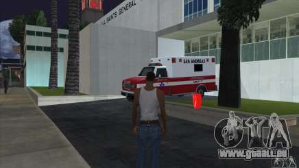 Trousse de premiers soins 1.0 pour GTA San Andreas