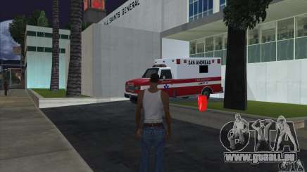 Trousse de premiers soins 1.0 pour GTA San Andreas