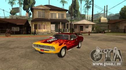 Dodge Challenger Tuning pour GTA San Andreas