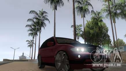 BMW X5 Sport Tun pour GTA San Andreas