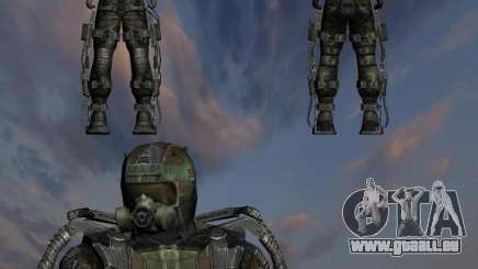Stalker militaire en èkzoskelete pour GTA San Andreas
