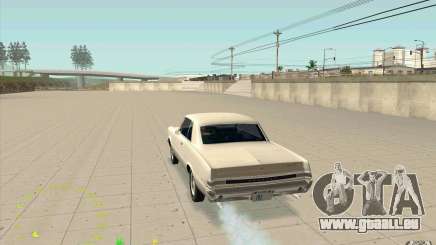 Compteur de vitesse et de carburant pour GTA San Andreas